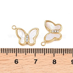 Schmetterlingsanhänger aus natürlichen Muscheln&nbsp;STAS-L022-571G