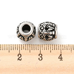 Perle in acciaio inossidabile chirurgico 316&nbsp;STAS-Q304-13AS