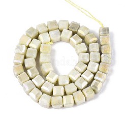 Brins de perles de verre électrolytiques anti-ternissement&nbsp;GLAA-T025-8mm-10F