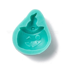 Moules en silicone de qualité alimentaire bricolage citrouille jack-o'-lantern&nbsp;DIY-G057-B05