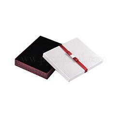 Rechteck-Schmuckset Pappkartons&nbsp;CBOX-N007-01A