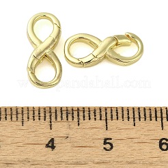 Federringringe aus Messing&nbsp;KK-B089-07G