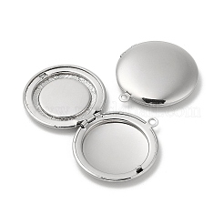 Messing-Medaillon-Anhänger&nbsp;KK-K277-08P