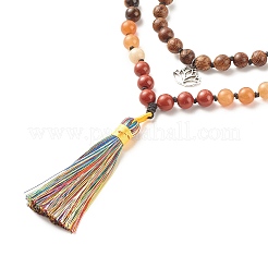 Buddhistische Halskette&nbsp;NJEW-JN03847