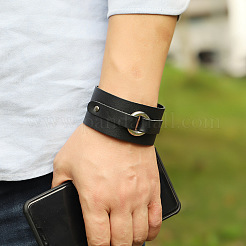 Bracelets en cuir de vache&nbsp;FS-WGE3777-01