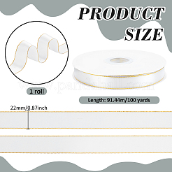 Ruban de polyester&nbsp;OCOR-WH0109-114B-01