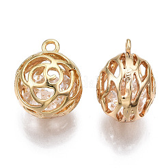 Pendentifs en laiton&nbsp;KK-S356-393-NF
