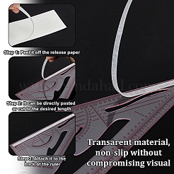 50 adesivo antiscivolo in silicone&nbsp;DIY-OC0015-93