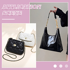 1 prolunga per tracolla per borsa a maglie incrociate in alluminio&nbsp;FIND-UN0007-47