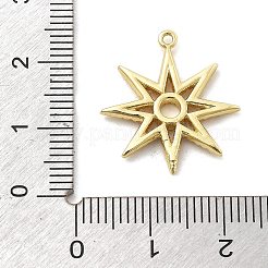 Pendenti in zirconi cubici trasparenti in micro pavè di ottone&nbsp;KK-L228-13G