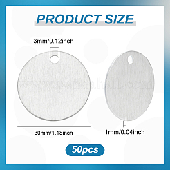 50 stücke aluminium anhänger&nbsp;ALUM-BC0001-77