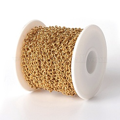 Placcatura ionica (ip) catene rolo in acciaio inossidabile 304&nbsp;CHS-E016-02A-G