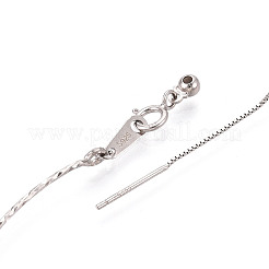 Bracelet coulissant réglable en argent sterling&nbsp;STER-N016-52P