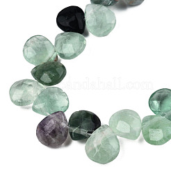 Natürliche lila Fluorit-Edelsteinperlenstränge&nbsp;X-G-T006-04