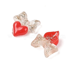 Cabochons décodés en résine lumineuse&nbsp;RESI-N039-83B