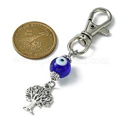 Decorazioni pendenti in lega con albero della vita&nbsp;HJEW-JM01253-01