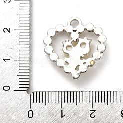 Anhänger aus Platinlegierungsglas&nbsp;FIND-Z068-05P-02