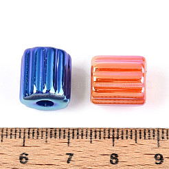 UV-beschichtete undurchsichtige Acrylperlen&nbsp;OACR-N153-14