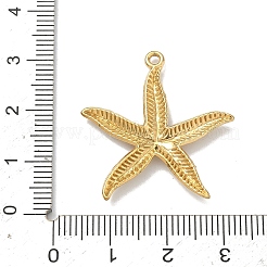 Ozean Thema 304 Edelstahl Anhänger&nbsp;STAS-I367-02G-11