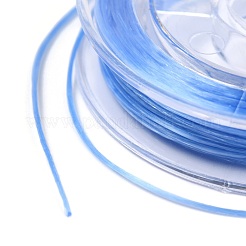 Fil extensible élastique en cristal japonais plat&nbsp;EW-Z001-C13