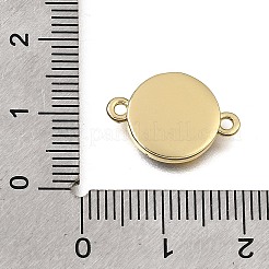 Verbindungsanhänger aus Messing und Emaille&nbsp;KK-CBAA632-36G