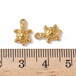 Ciondoli in acciaio inossidabile 304&nbsp;STAS-F320-01B-G