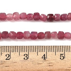 Natürliche rosa Turmalin Perlen Stränge&nbsp;G-RM250101-L10
