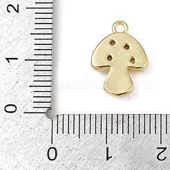 Pendentifs avec zircon cubiques à micro-pavés en laiton&nbsp;KK-R224-03G