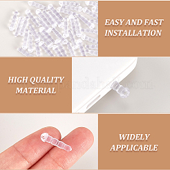 80 Uds. Tapones móviles de plástico a prueba de polvo&nbsp;FIND-CN0001-96