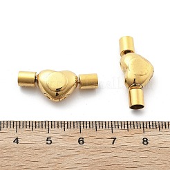 Placcatura ionica (ip) fermagli europei in acciaio inossidabile 304&nbsp;STAS-Z115-04G-01