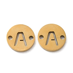 26 Stück Ionenplattierung (IP) 304 Edelstahl-Anschluss-Charms&nbsp;STAS-C081-03G
