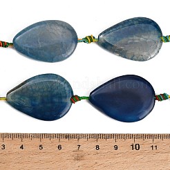 Fili di perline di agata naturale / agata a strisce&nbsp;GG-CBAE0EB-01B-07