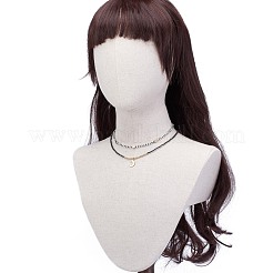 Ensemble de colliers pendentif étoile et lune pour adolescente femme&nbsp;NJEW-JN03738-01