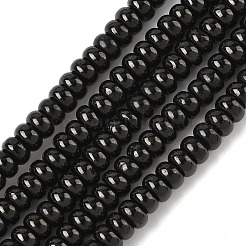 Natur Kohle Quarzperlen Stränge&nbsp;G-Z095-A01-02