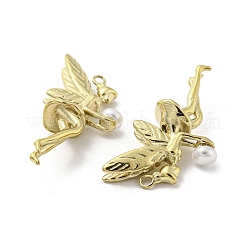 Pendentifs en acier inoxydable 304&nbsp;STAS-L022-043G