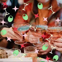 1 juego de confeti de papel&nbsp;AJEW-SP0004-91