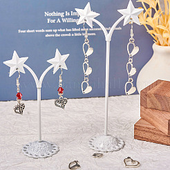 DIY-Herstellungsset für Herzohrringe&nbsp;DIY-TA0005-40