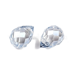 Perles en verre electroplate&nbsp;EGLA-C008-01A-PL01