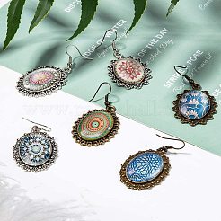 Fabrication de boucles d'oreilles DIY&nbsp;DIY-PH0025-76-WH