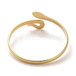 Bracelet manchette en acier inoxydable 304 doré pour femme&nbsp;BJEW-C050-02B-G