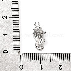 Messing micro pave klare zirkonia anhänger&nbsp;CU-CBA3D76-14P