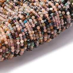 Natur gemischten Edelsteinperlen Stränge&nbsp;G-RM2025-A43-3mm