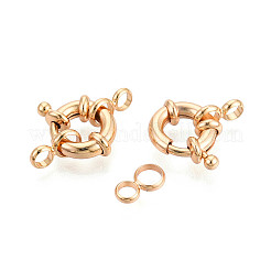 Ottone fermagli anello elastico&nbsp;LS-KK-G528-03G