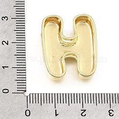 Breloques coulissantes en laiton&nbsp;KK-Z163-01G-H