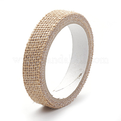 Ruban de toile de jute auto-adhésif&nbsp;OCOR-T010-06-1.8cm