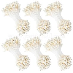 6 mazzo di fiori artificiali in gesso con cuore centrale&nbsp;DIY-GF0014-11B