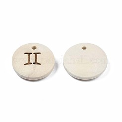 Ciondoli in legno laserati&nbsp;LS-WOOD-S053-51K