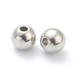 Perlas de acero inoxidable 202 que no se deslustran&nbsp;LS-STAS-I180-04D-P