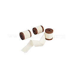 5 Yard ausgefranstes Fransenband aus Baumwolle&nbsp;OCOR-WH0081-37