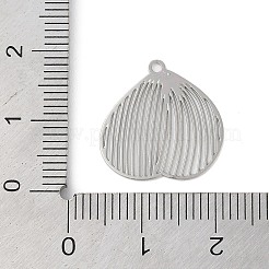 Anhänger aus Eisengeätzten Metallverzierungen&nbsp;IFIN-Z003-01P